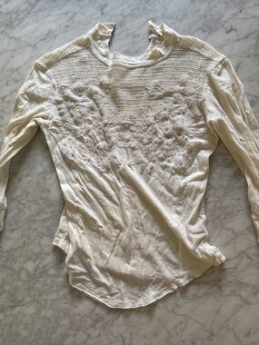 Free People Floral Top